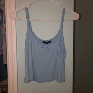 Forever 21 Blue Tank